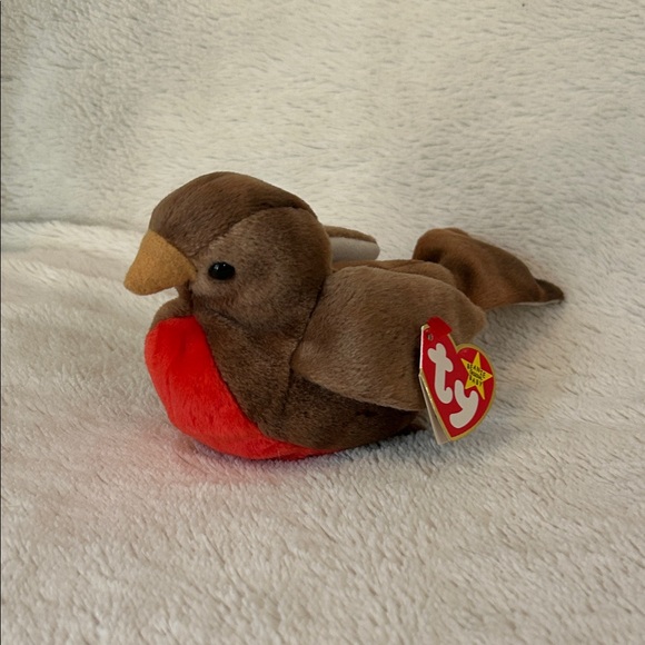 Ty Other - Early the Robin Ty Beanie Baby